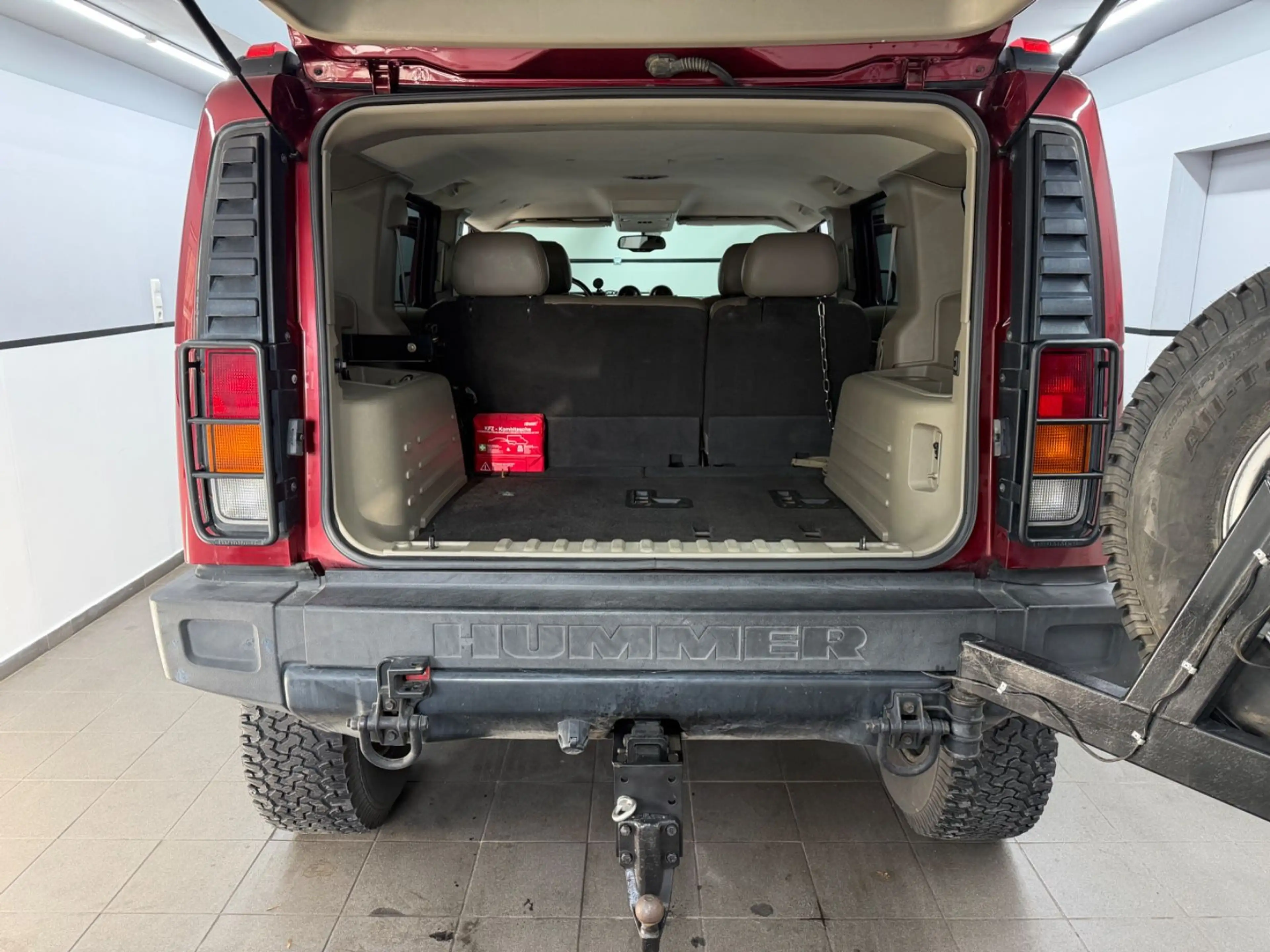 HUMMER H2 6.0 V8*AHK*Klimaaut.*Bose*Pioneer*Shz*Memory* — photo 7