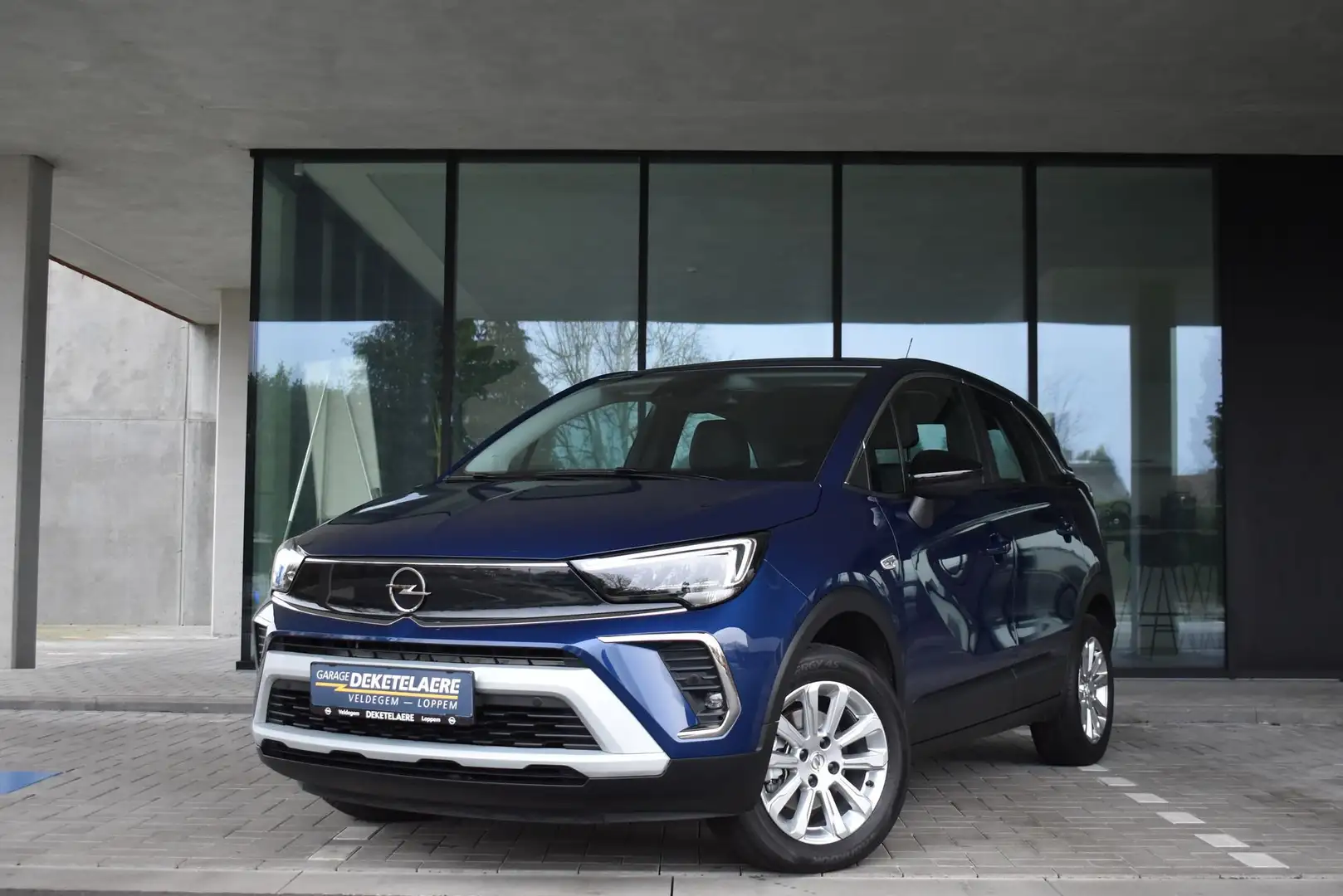 Opel Crossland 1.2Turbo S/S Elegance AT6 *Navi*Camera*Trekhaak Blau - 1