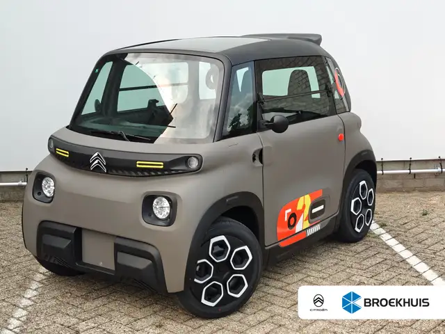 Citroen Ami MY Peps Peps| Kunstlederen bekleding | LED achterl