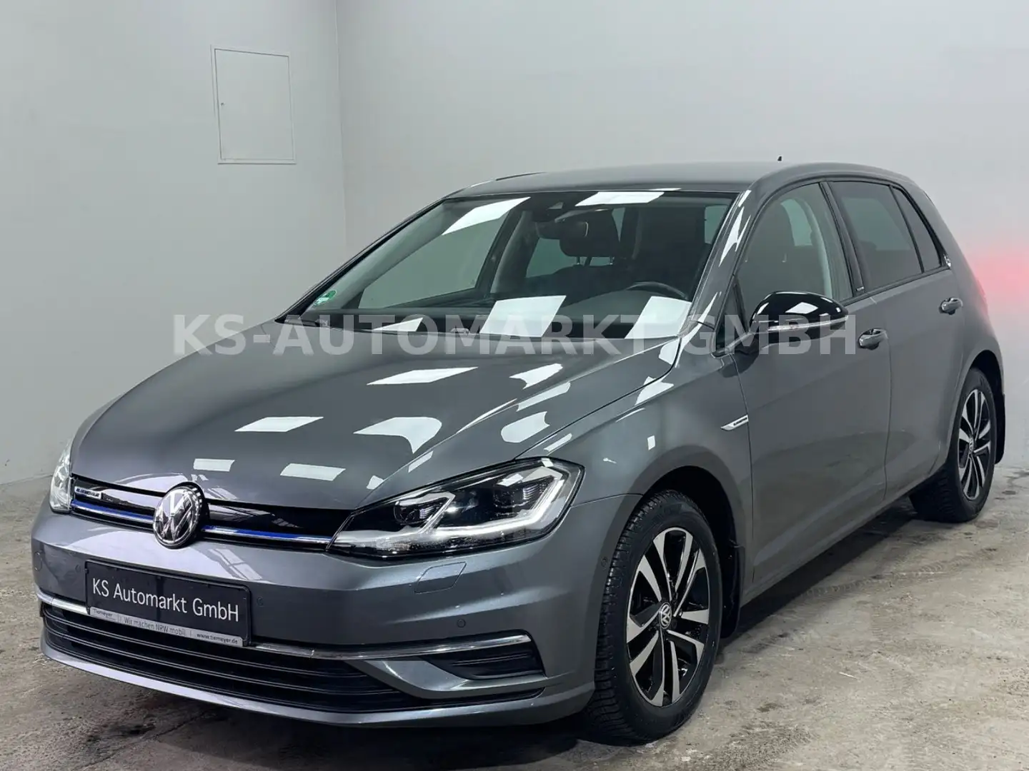 Volkswagen Golf VII Lim. IQ.DRIVE TGI*ACC*LED*AHK*Park-Assi Grau - 1