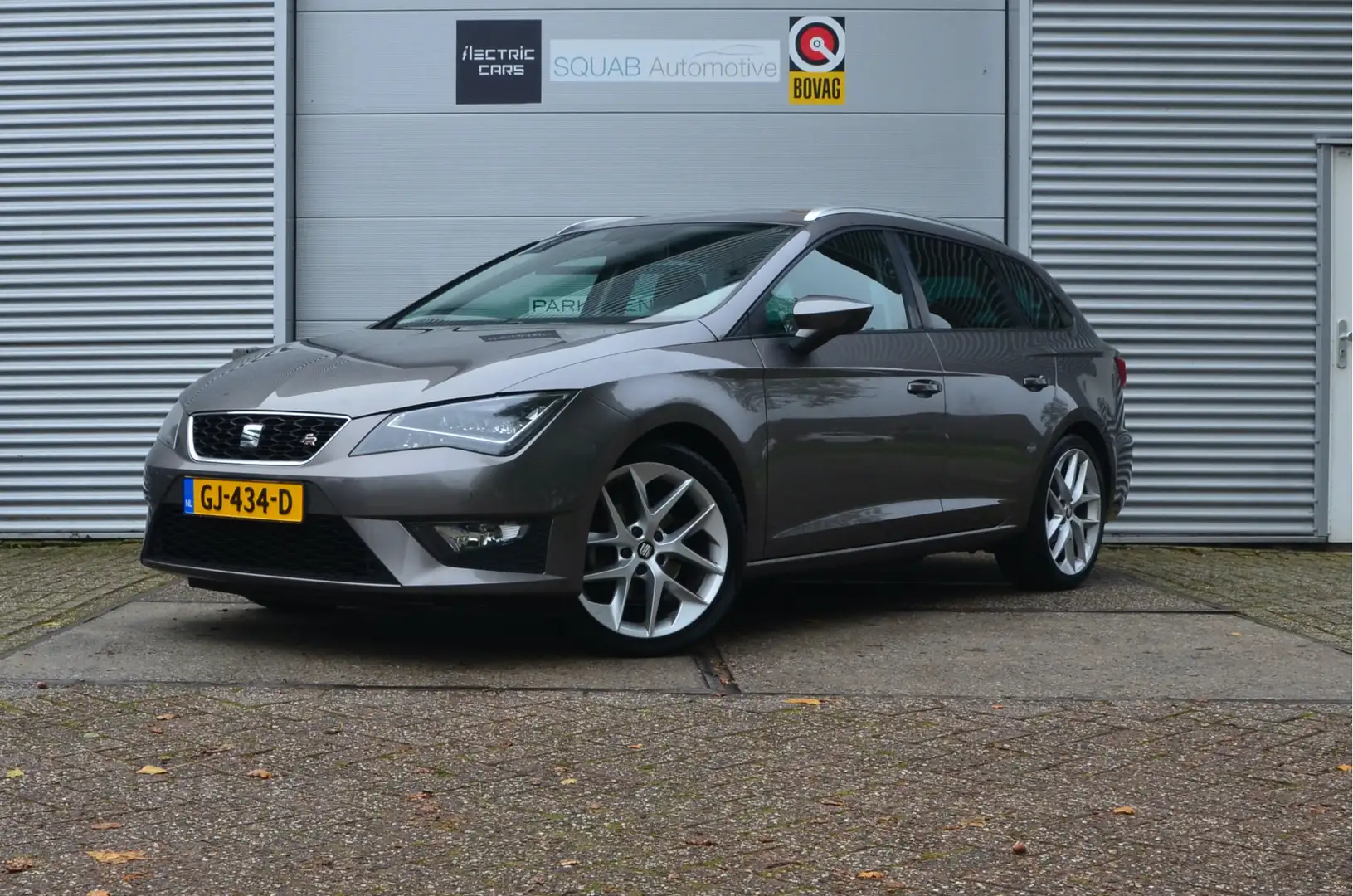 SEAT Leon ST 1.4 TSI ACT FR Dynamic Automaat, Groot onderhou Gris - 1