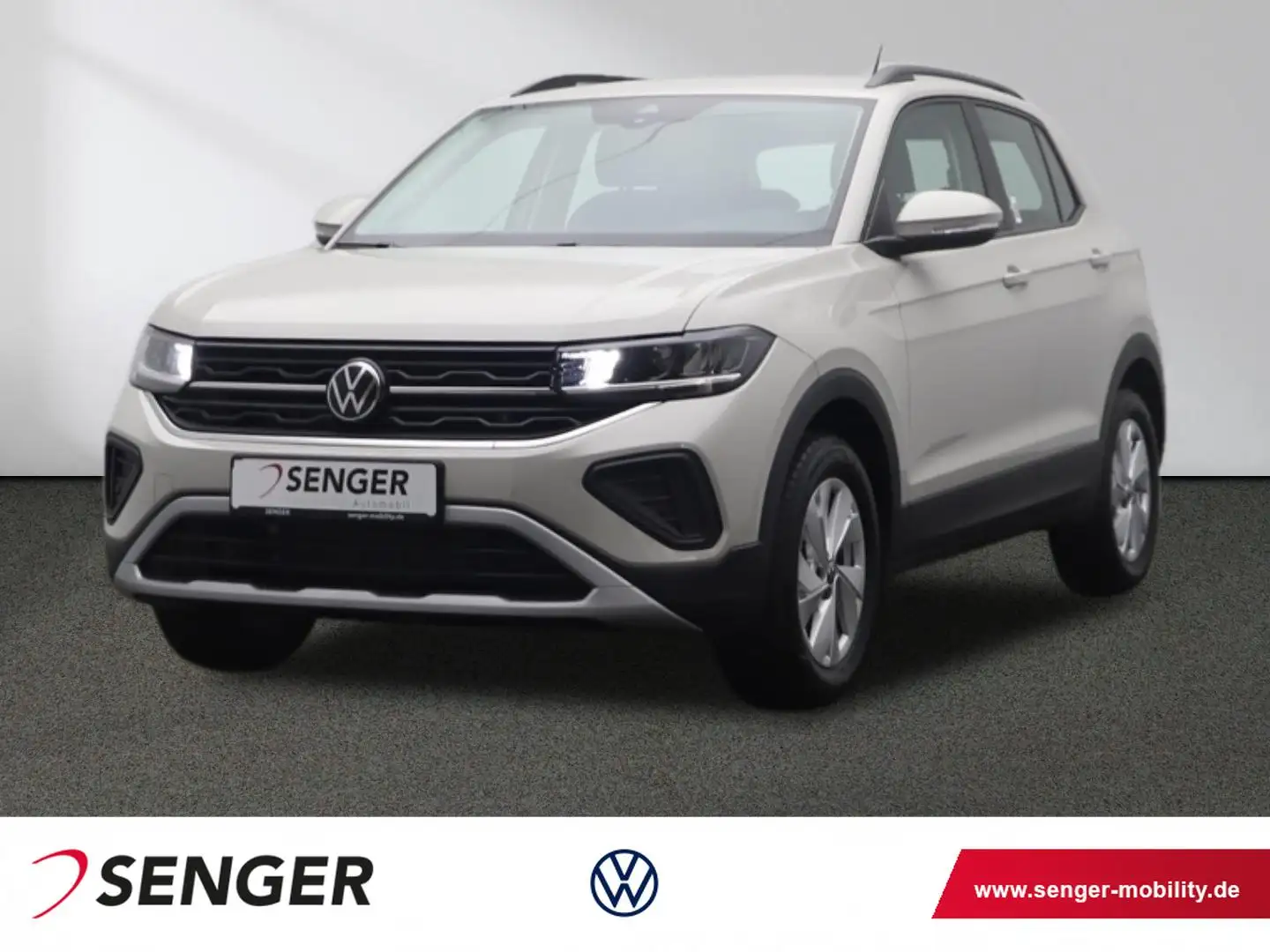 Volkswagen T-Cross 1.0 TSI OPF Life Spurhalteassistent LED Grigio - 1