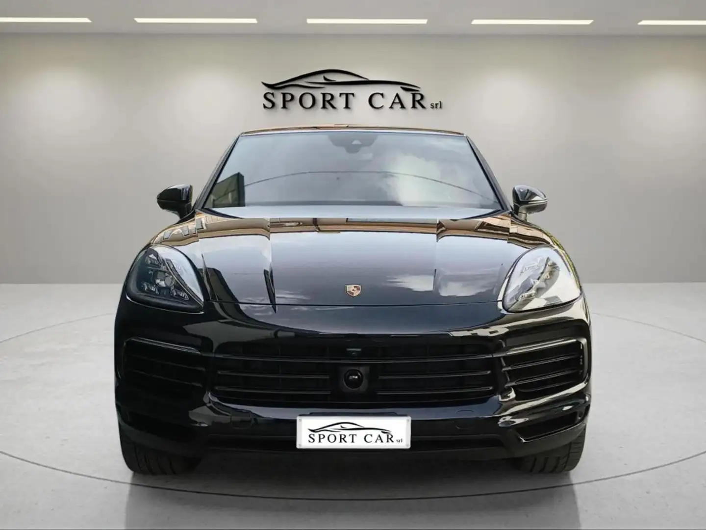 Porsche Cayenne Coupé 3.0 V6 Schwarz - 1