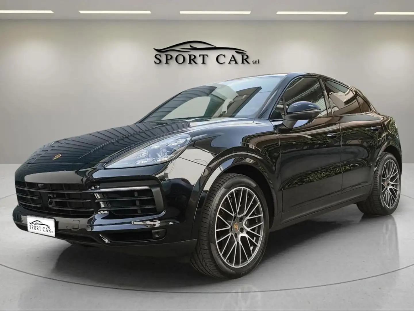 Porsche Cayenne Coupé 3.0 V6 Schwarz - 2
