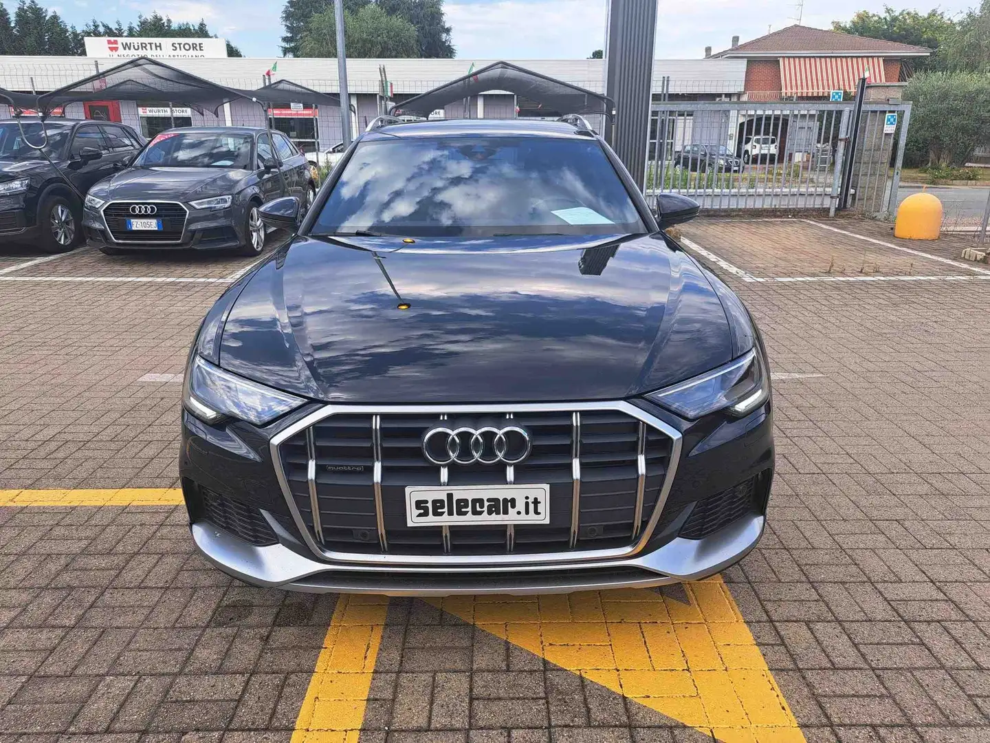 Audi A6 allroad A6 Allroad 45 3.0mhev 48V Evolution quat 245cv Blu/Azzurro - 1