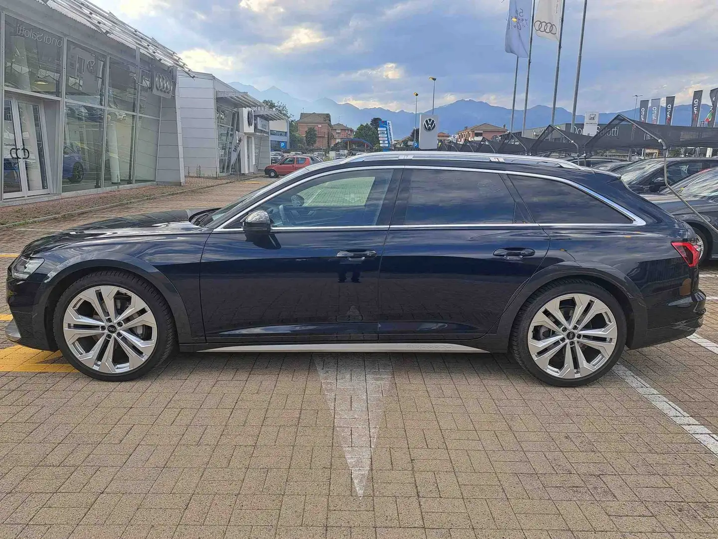 Audi A6 allroad A6 Allroad 45 3.0mhev 48V Evolution quat 245cv Blu/Azzurro - 2