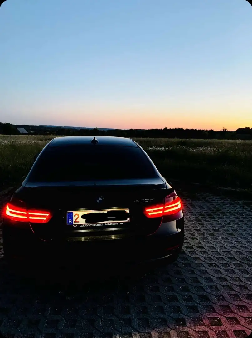 BMW 420 d Noir - 2