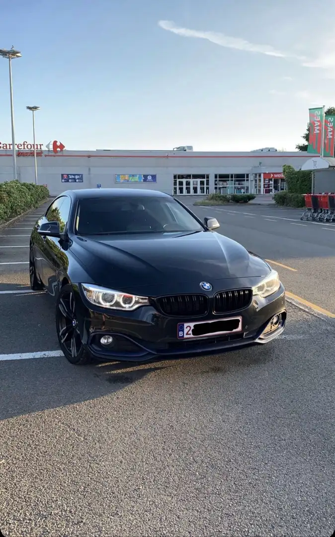 BMW 420 d Noir - 1