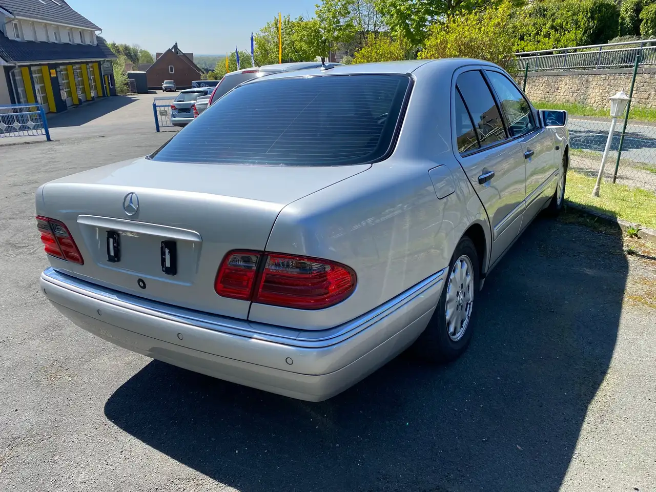 Mercedes-Benz E 240 E-Klasse Elegance, foto 4