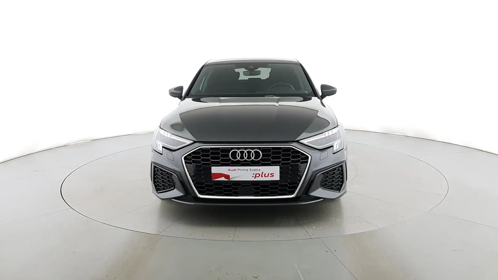 Audi A3 Sportback 35 2.0 tdi S line Edition s-tronic Grigio - 2