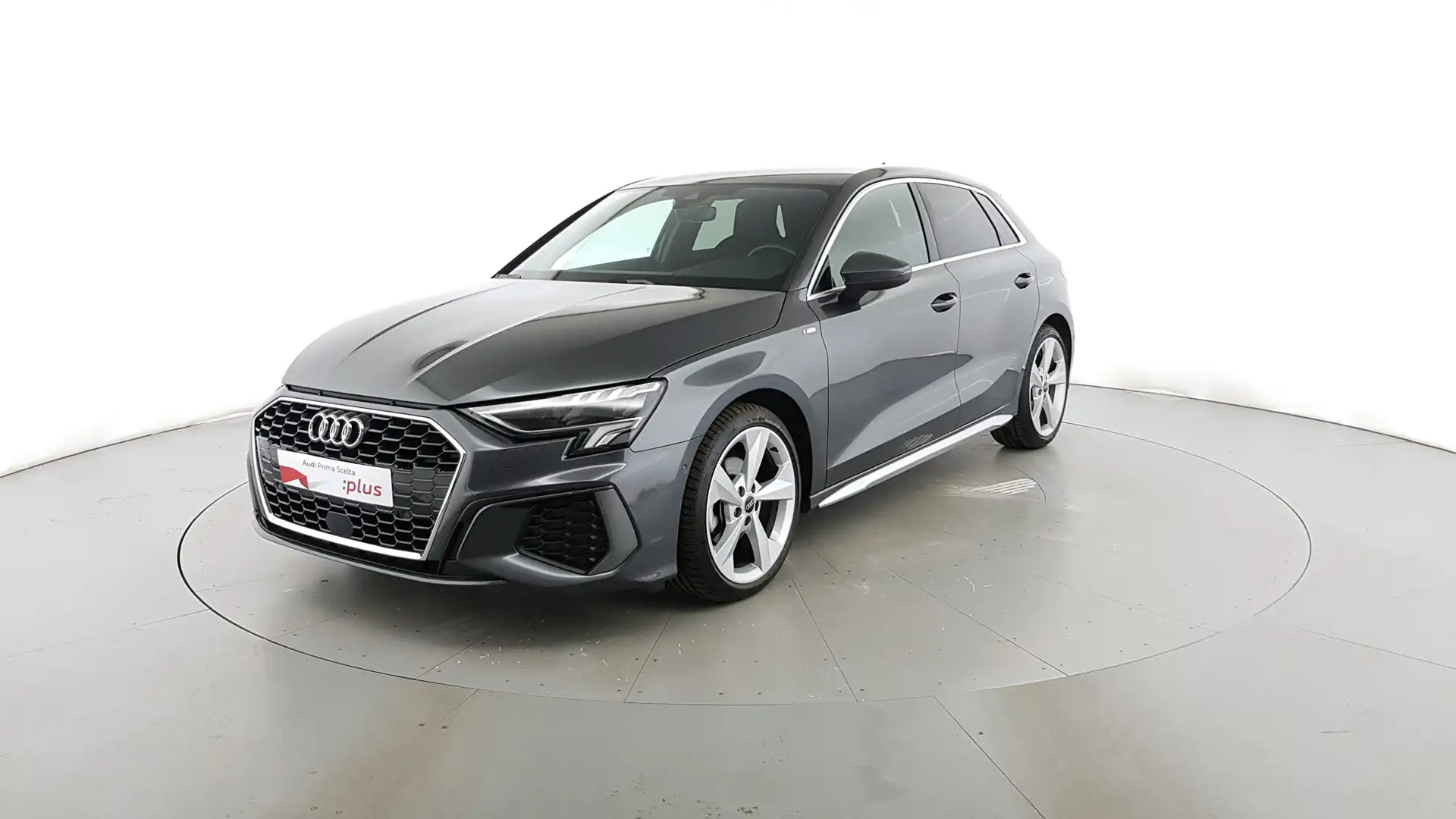 Audi A3 Sportback 35 2.0 tdi S line Edition s-tronic Grigio - 1