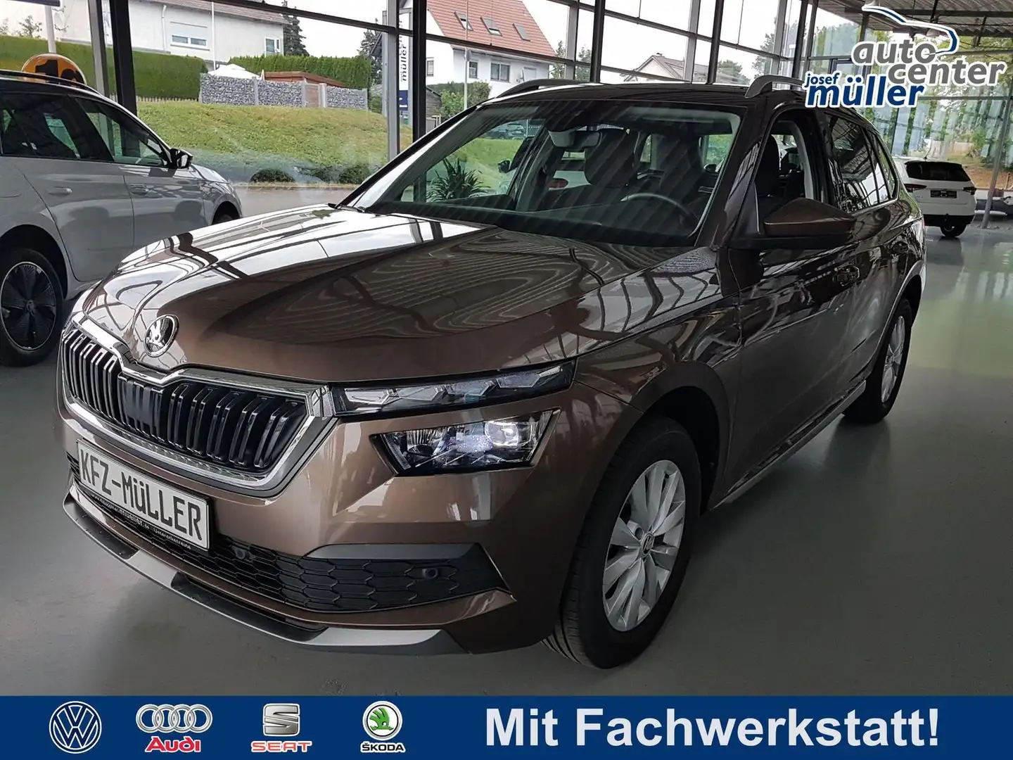 Skoda Kamiq AHK schwenk." Kamera." PDC v.+h." LED "... Bruin - 1