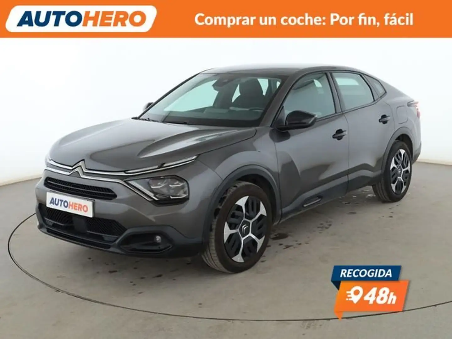Citroen C4 X 1.2 PureTech Feel Gris - 1