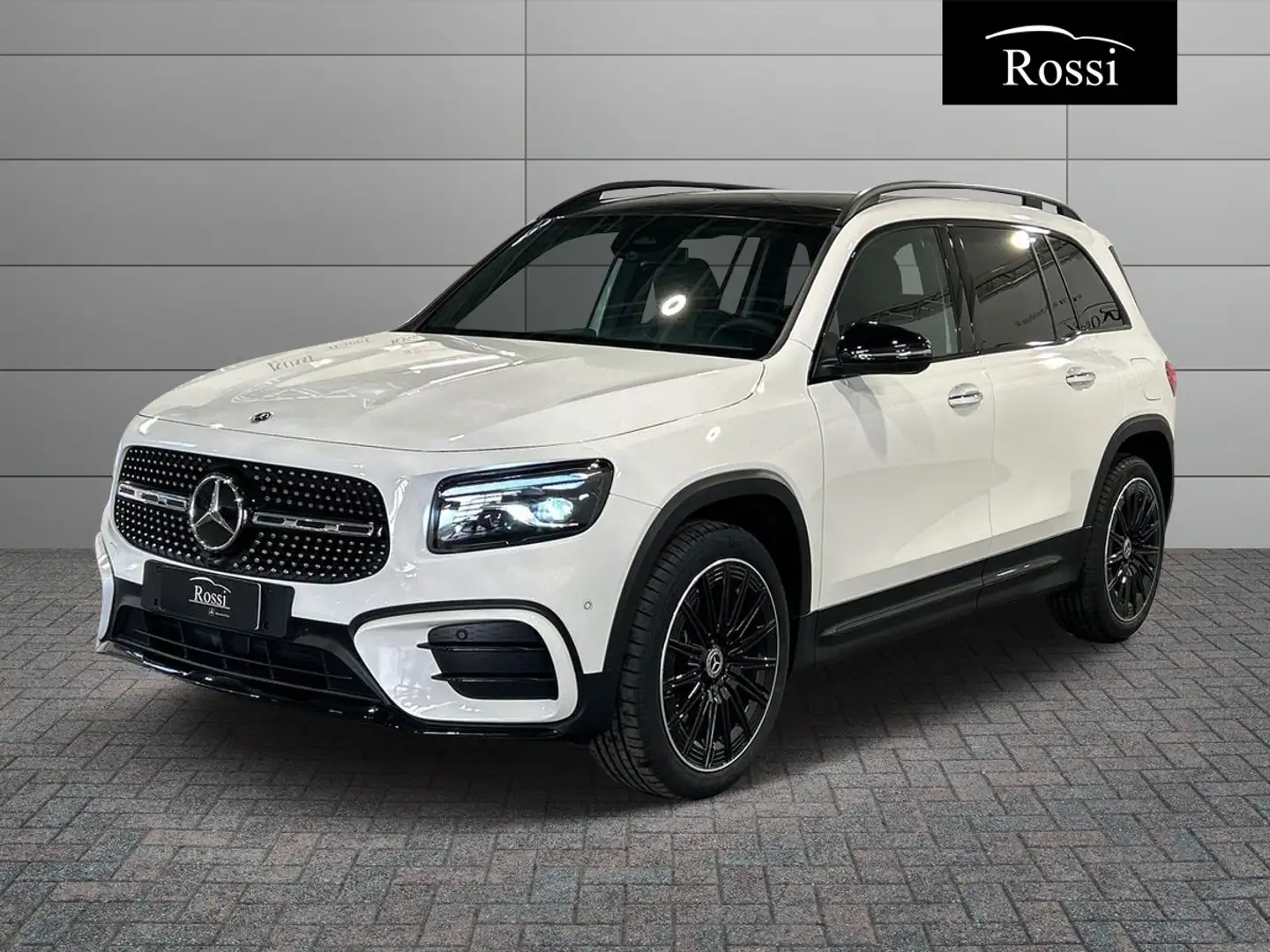 Mercedes-Benz GLB 200 d Automatic Bianco - 1
