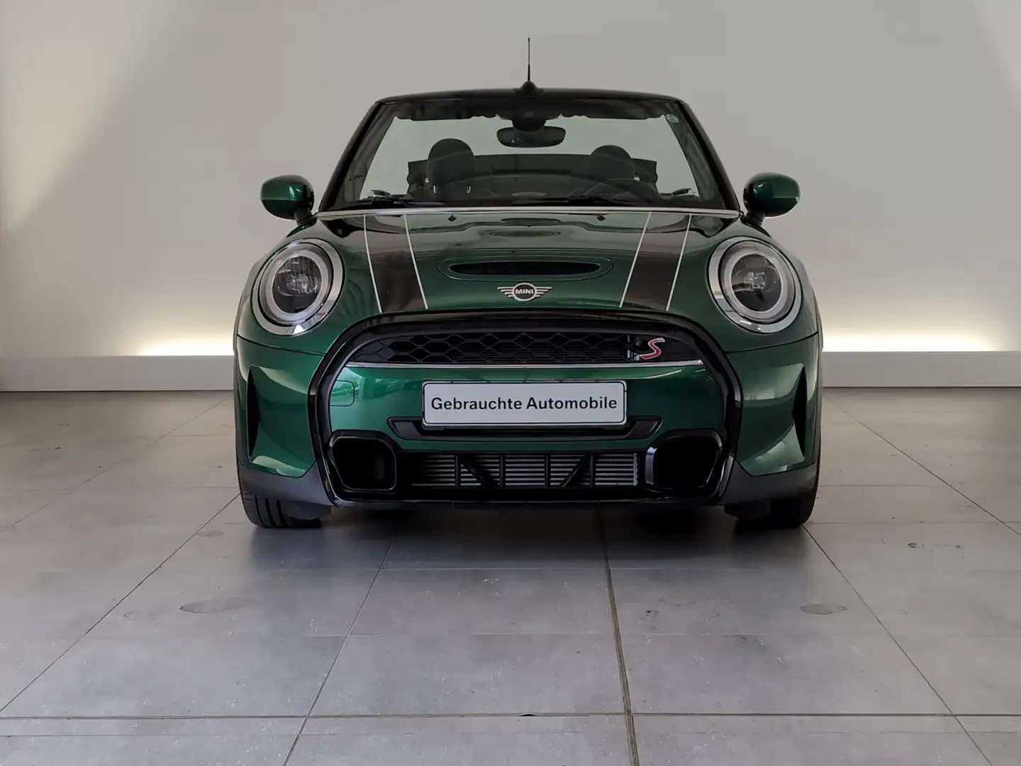 MINI Cooper S Cabrio LED/PDC/DAB/SHZ Verde - 2