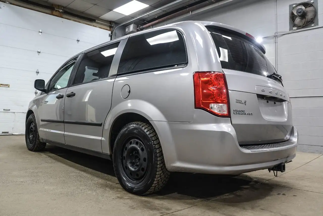 Dodge Grand Caravan снимка Dodge Grand Caravan