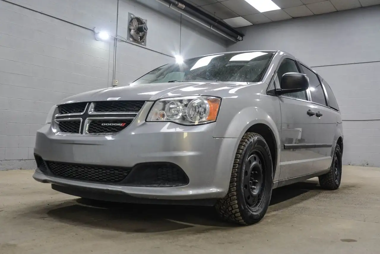 2016 Dodge Grand Caravan
