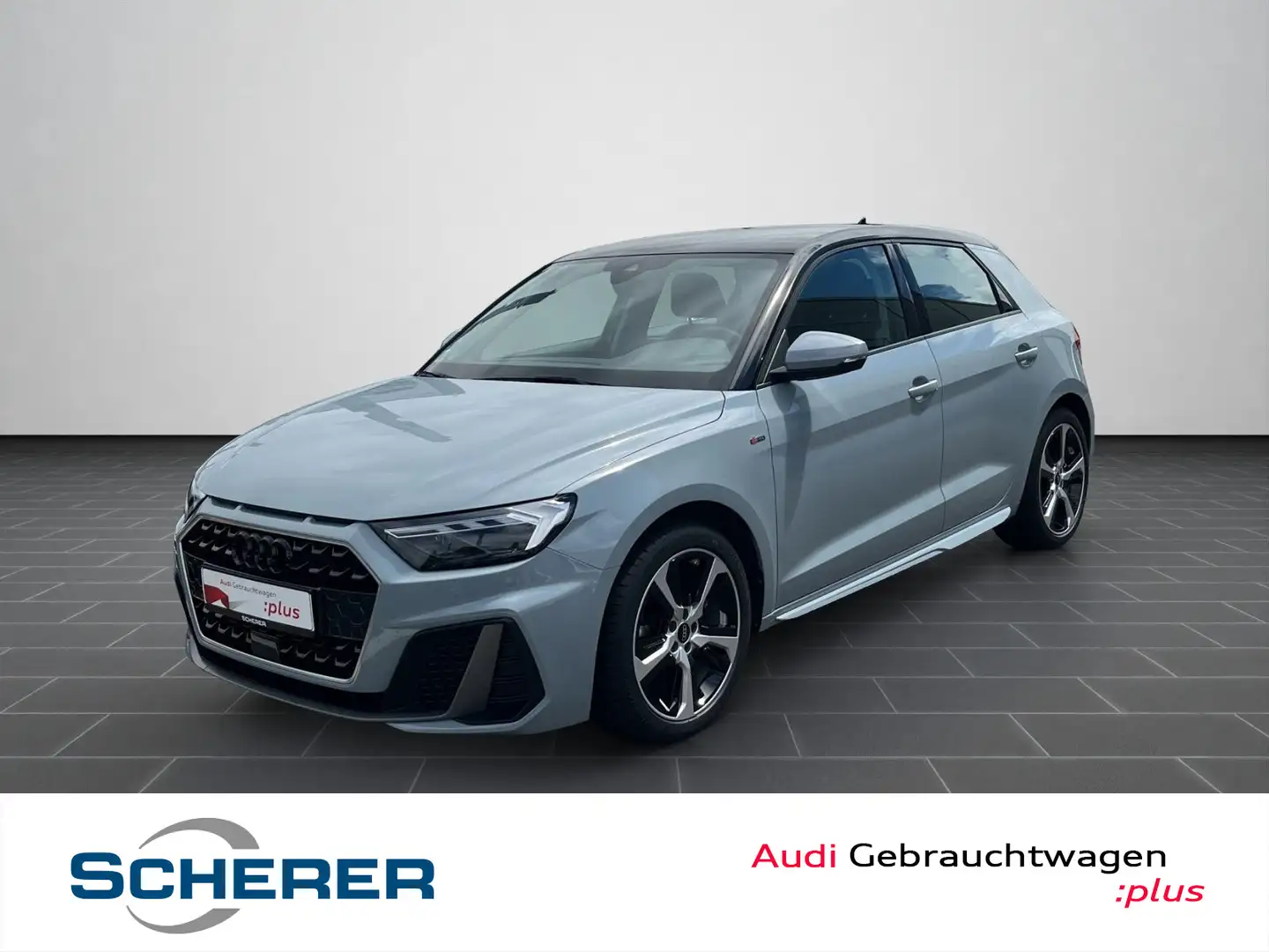 Audi A1 30 TFSI S line S tro. LED/EPH/SHZ/u Grau - 1