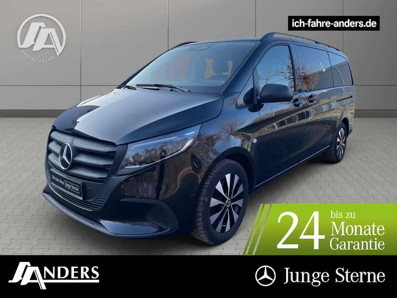 Mercedes-Benz Vito 119 Tourer Lang LED*AUT*MBUX*Distronic*SHZ*