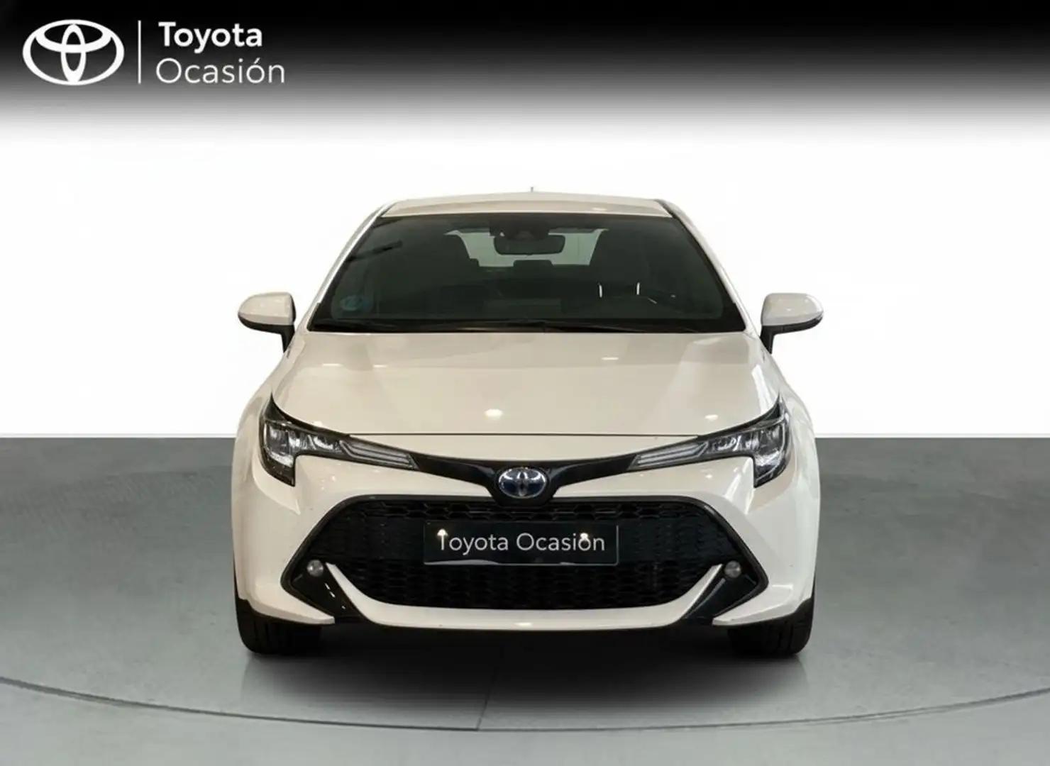 Toyota Corolla 125H Business Weiß - 2