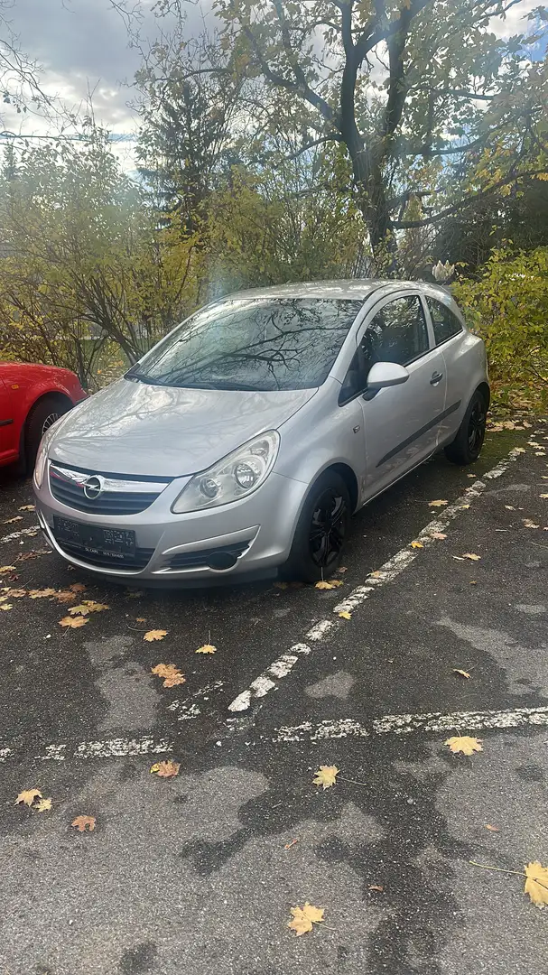Opel Corsa 1.0 12V Edition Grau - 1