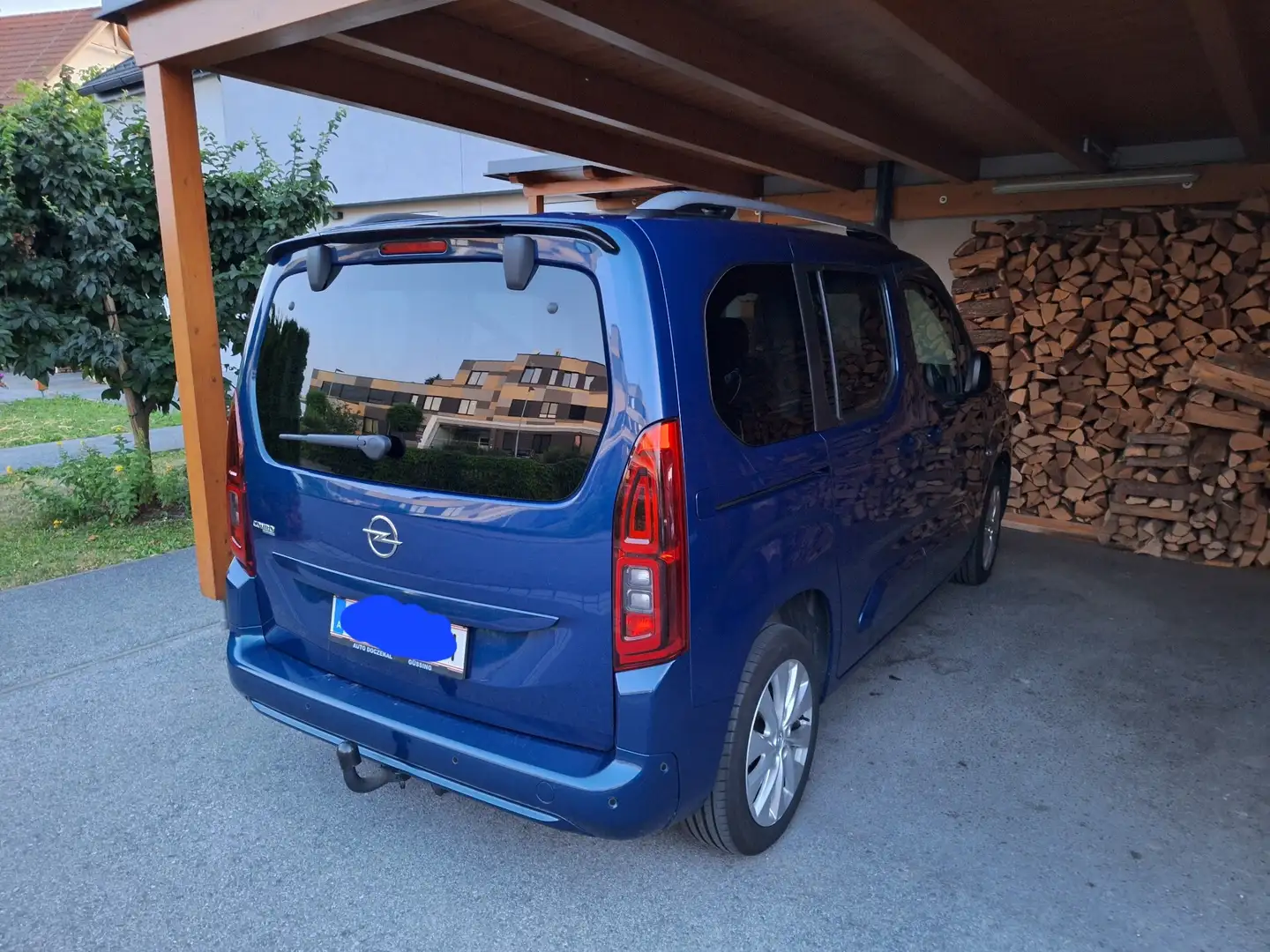 Opel Combo Life Elegance Azul - 2