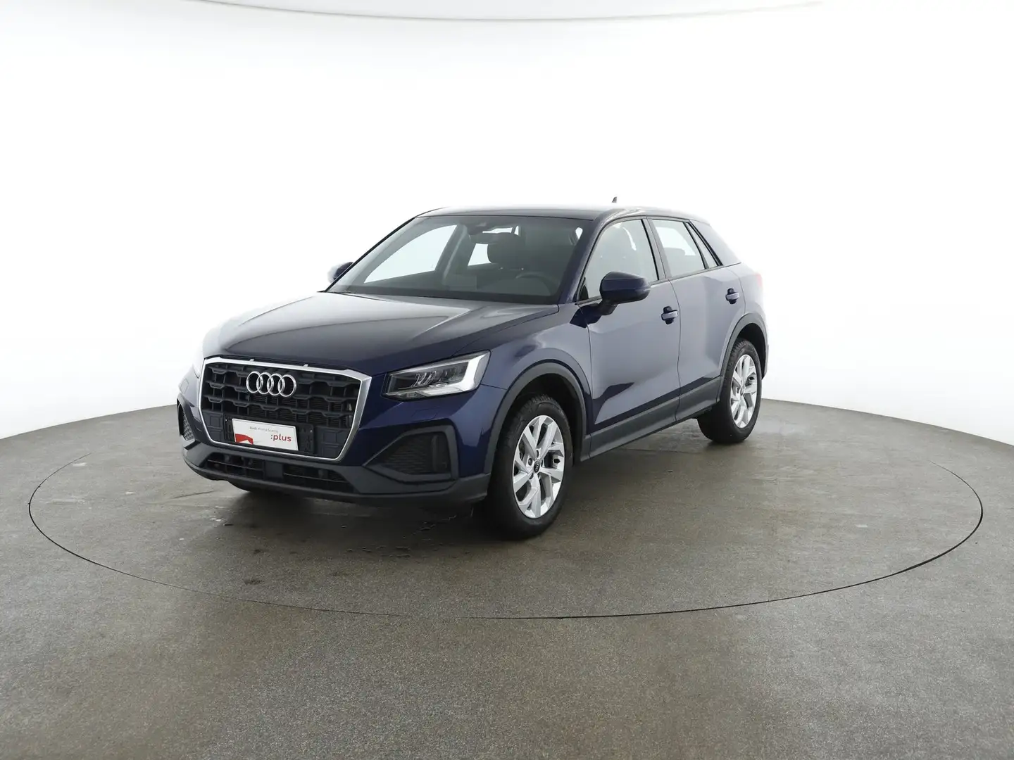 Audi Q2 30 1.0 tfsi business 110cv Blu/Azzurro - 1