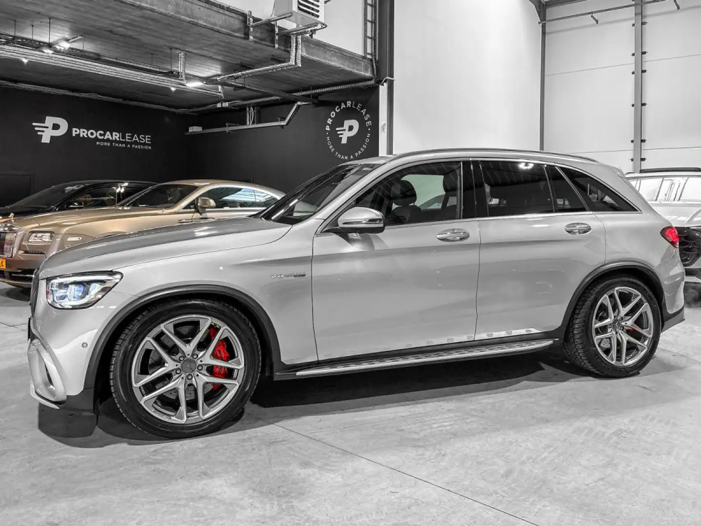 Mercedes-Benz GLC 63 AMG GLC 63 AMG 600ps BRABUS HOMOLOGUED Grau - 2