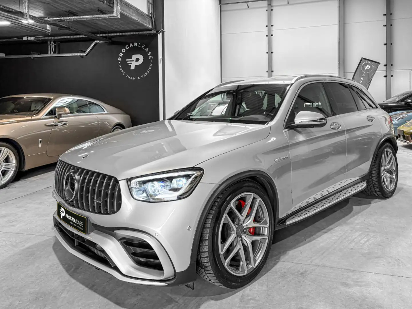 Mercedes-Benz GLC 63 AMG GLC 63 AMG 600ps BRABUS HOMOLOGUED Grau - 1