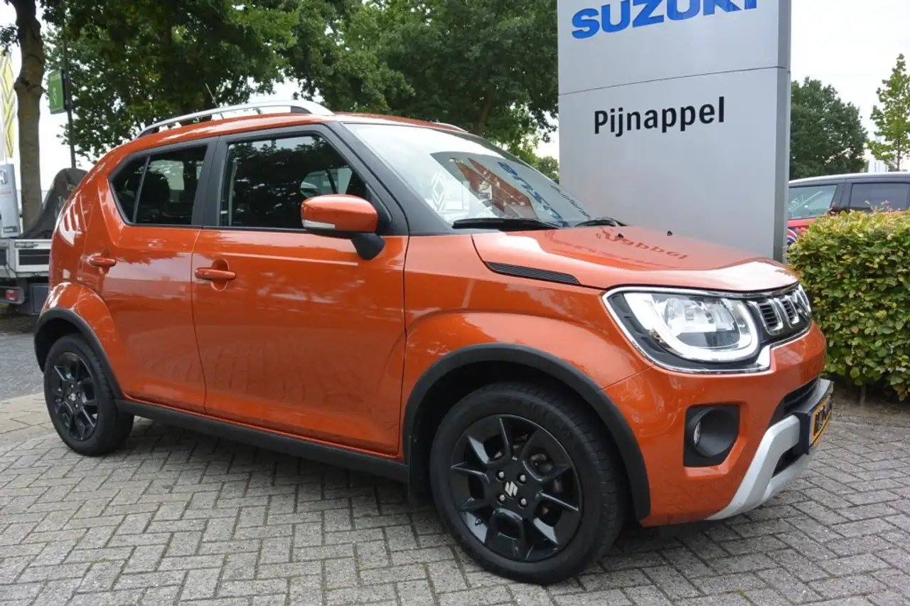 Suzuki Ignis 1.2 Style AUTOMAAT Smart Hybrid Cruise control/Tre 8