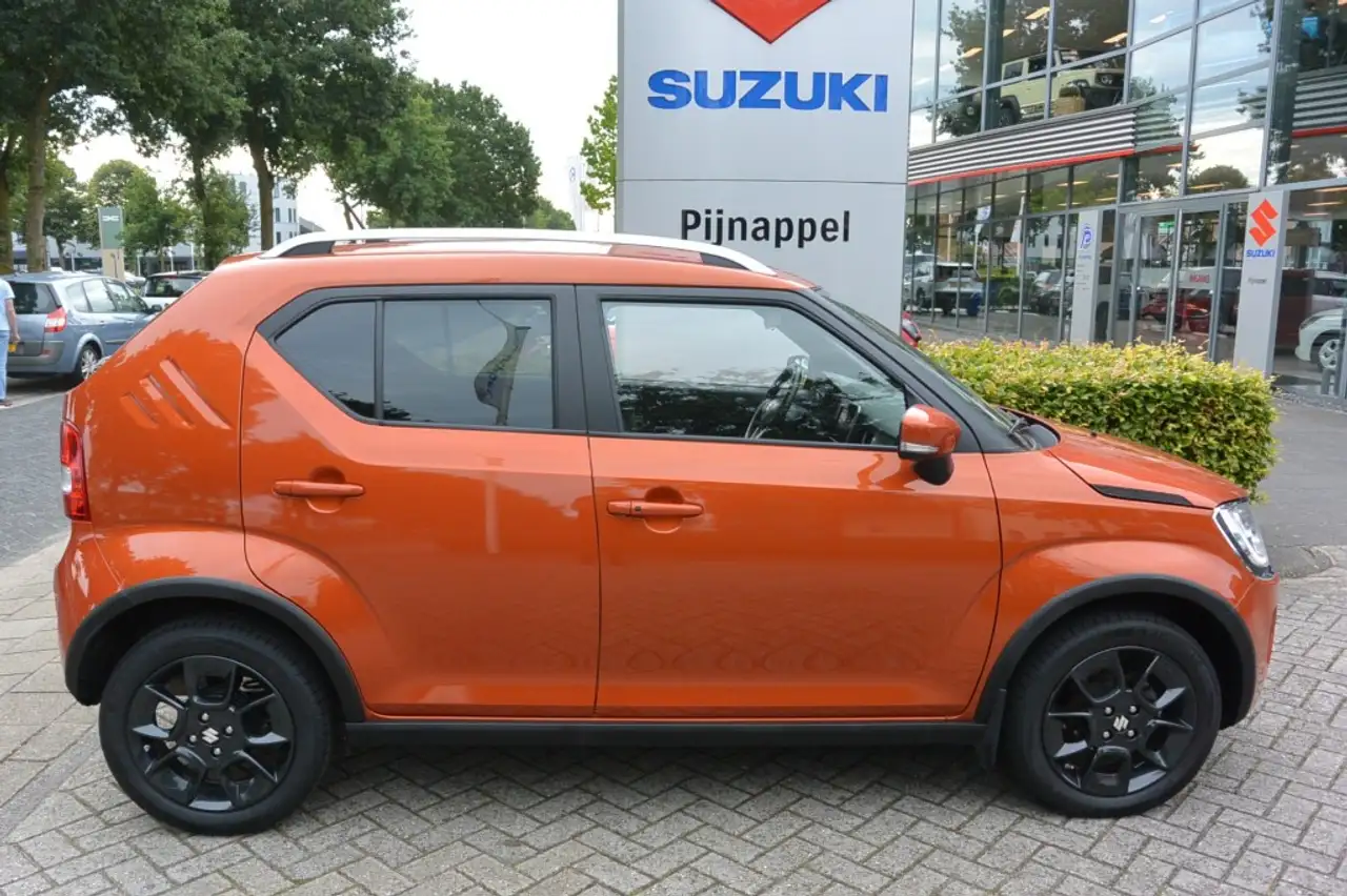 Suzuki Ignis 1.2 Style AUTOMAAT Smart Hybrid Cruise control/Tre 7