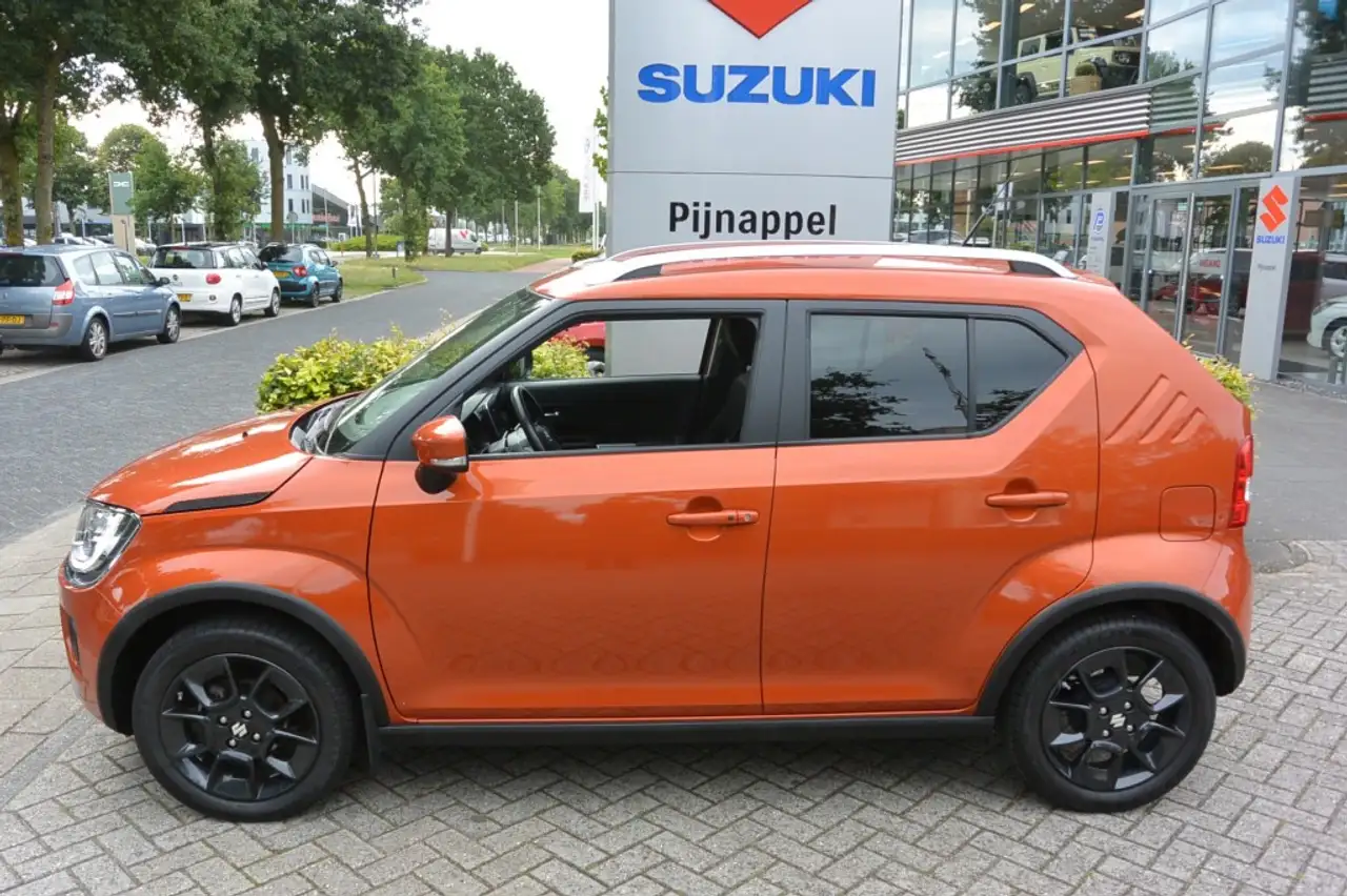 Suzuki Ignis 1.2 Style AUTOMAAT Smart Hybrid Cruise control/Tre 4