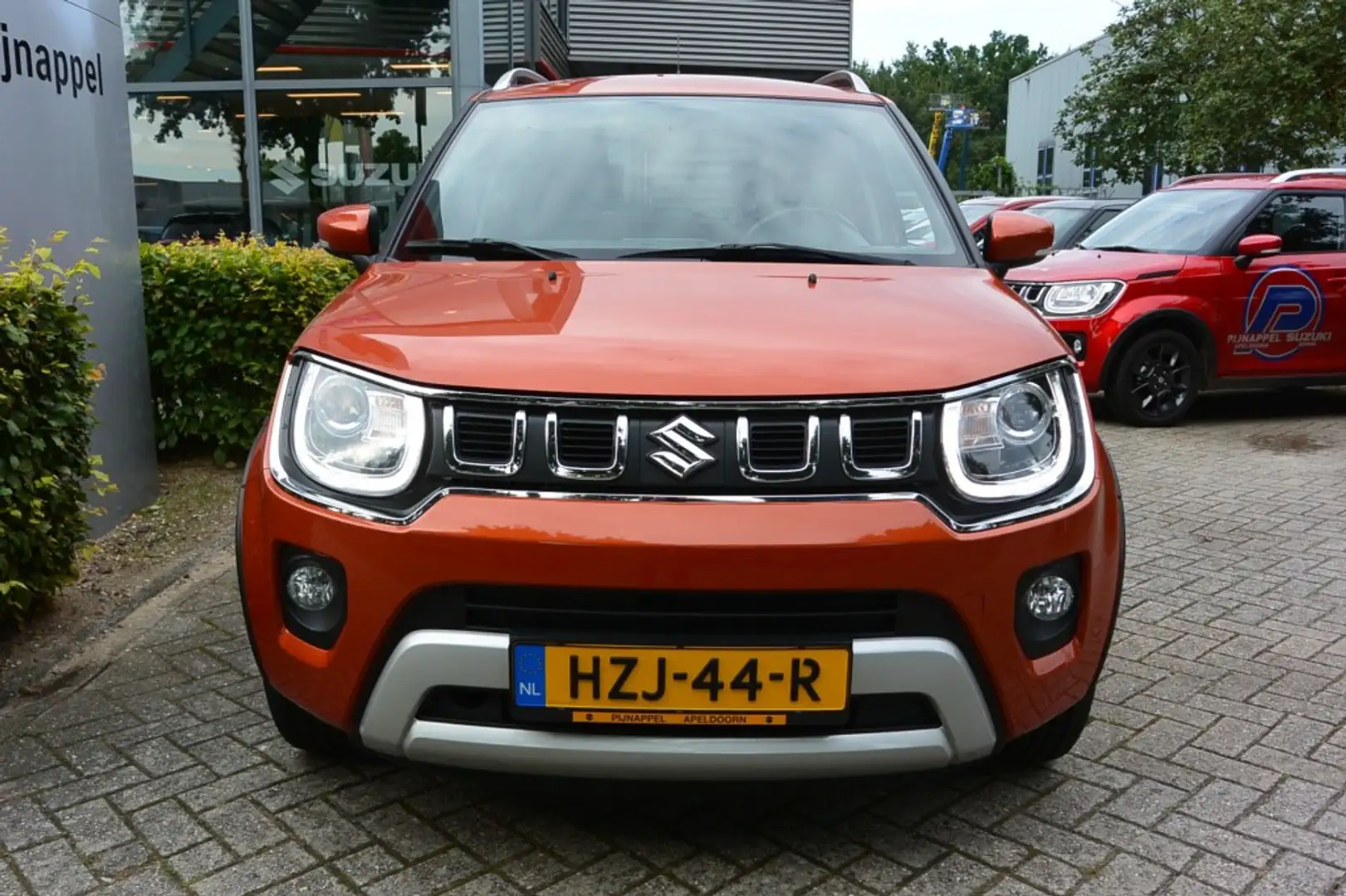 Suzuki Ignis 1.2 Style AUTOMAAT Smart Hybrid Cruise control/Tre Orange - 2