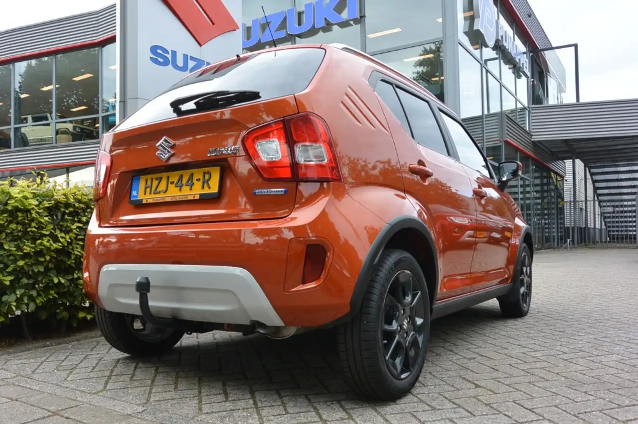 Suzuki Ignis 1.2 Style AUTOMAAT Smart Hybrid Cruise control/Tre 6
