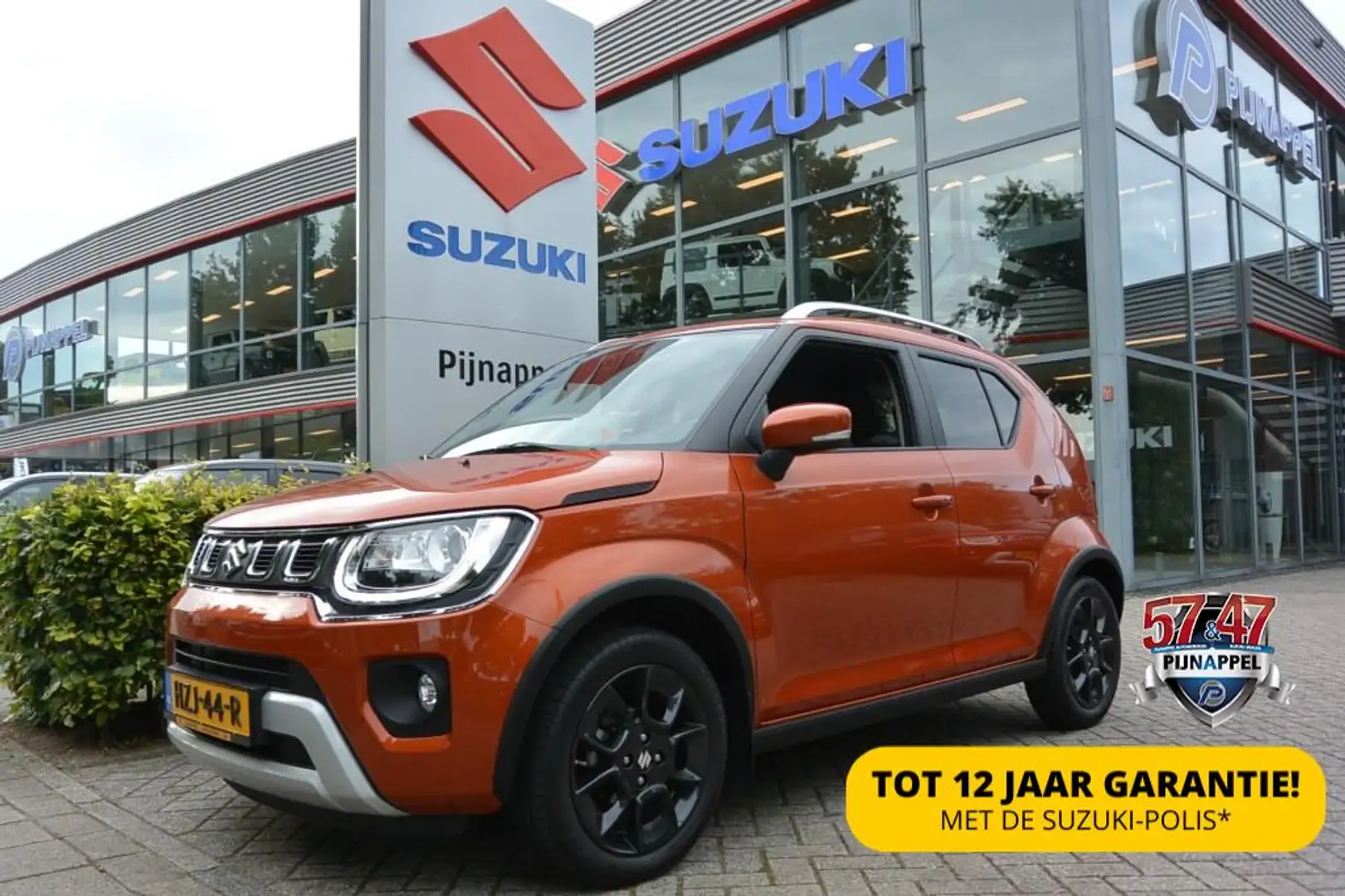 Suzuki Ignis 1.2 Style AUTOMAAT Smart Hybrid Cruise control/Tre Orange - 1