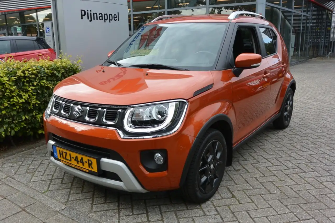 Suzuki Ignis 1.2 Style AUTOMAAT Smart Hybrid Cruise control/Tre 3