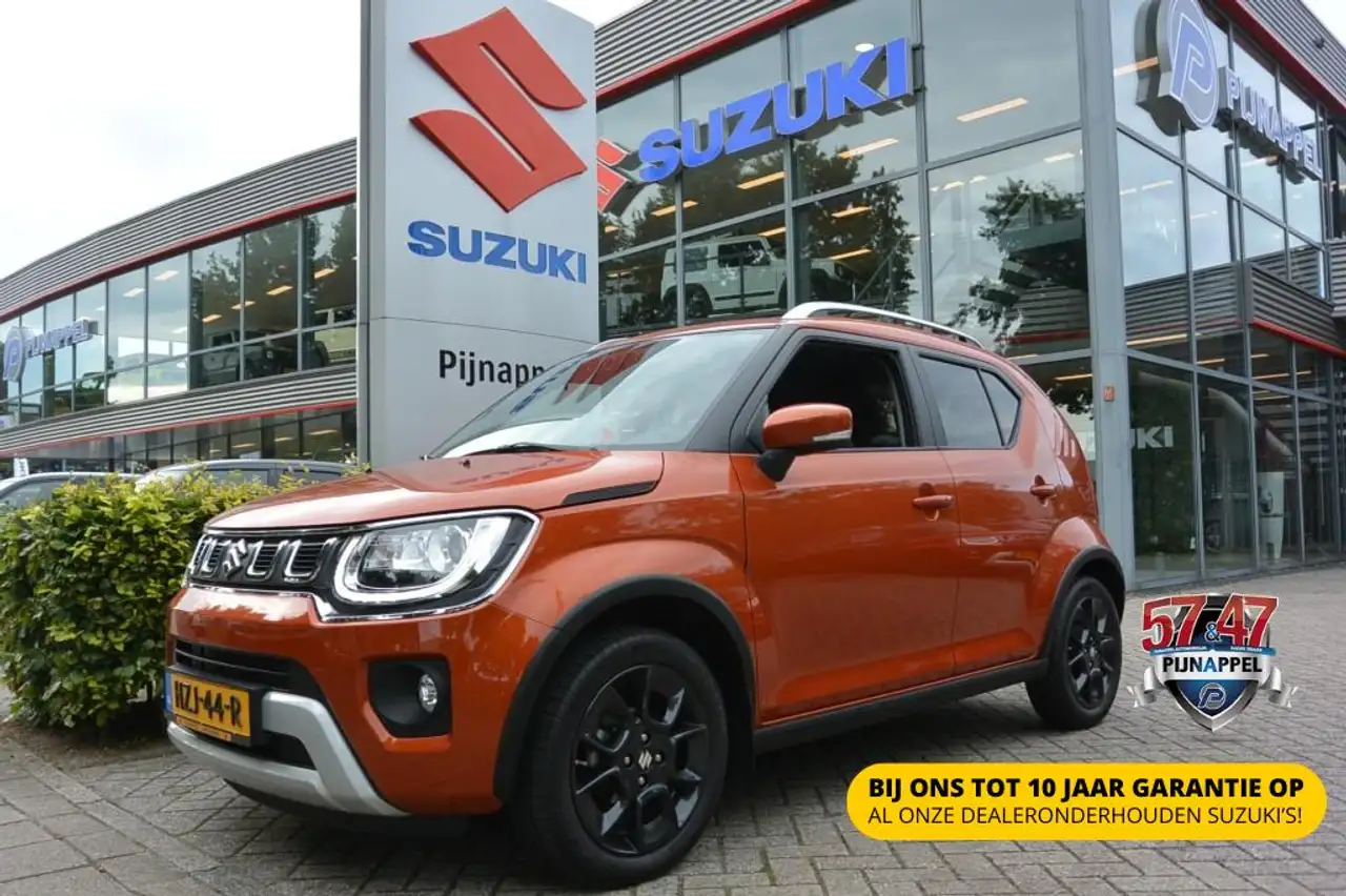 Suzuki Ignis 1.2 Style AUTOMAAT Smart Hybrid Cruise control/Tre