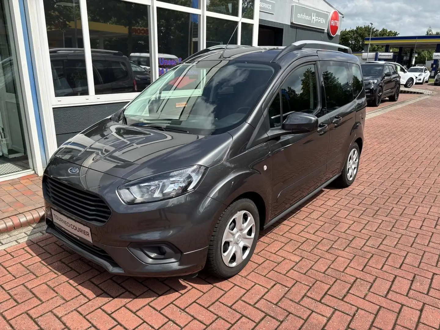 Ford Tourneo Courier 1.0 Trend, Tempomat,GJR Grau - 1