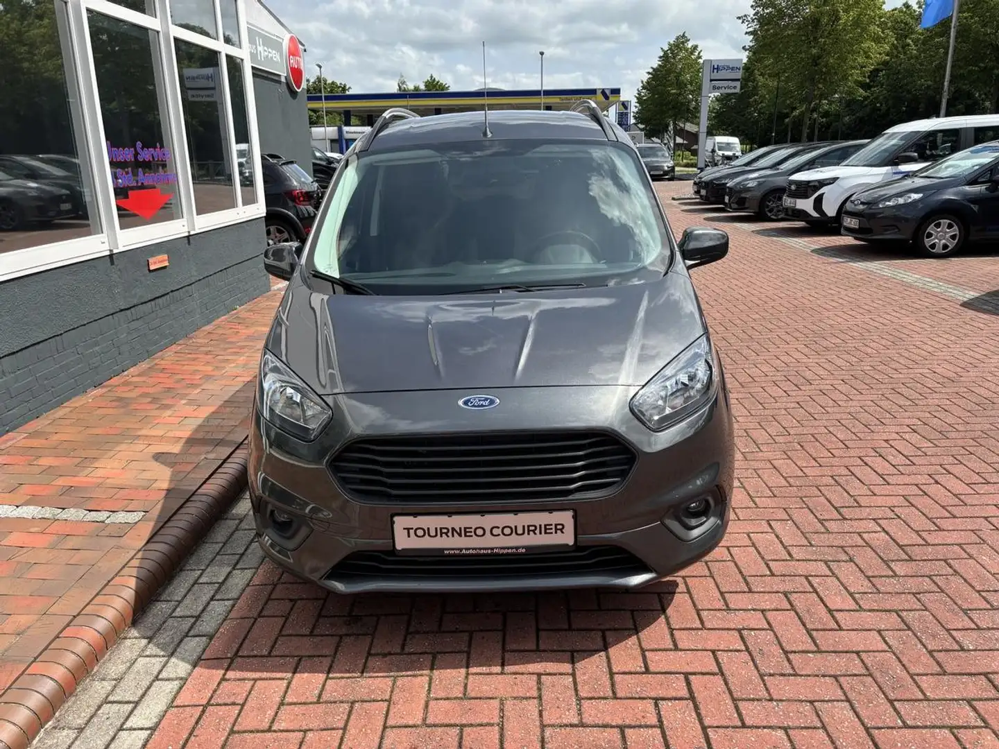Ford Tourneo Courier 1.0 Trend, Tempomat,GJR Grau - 2