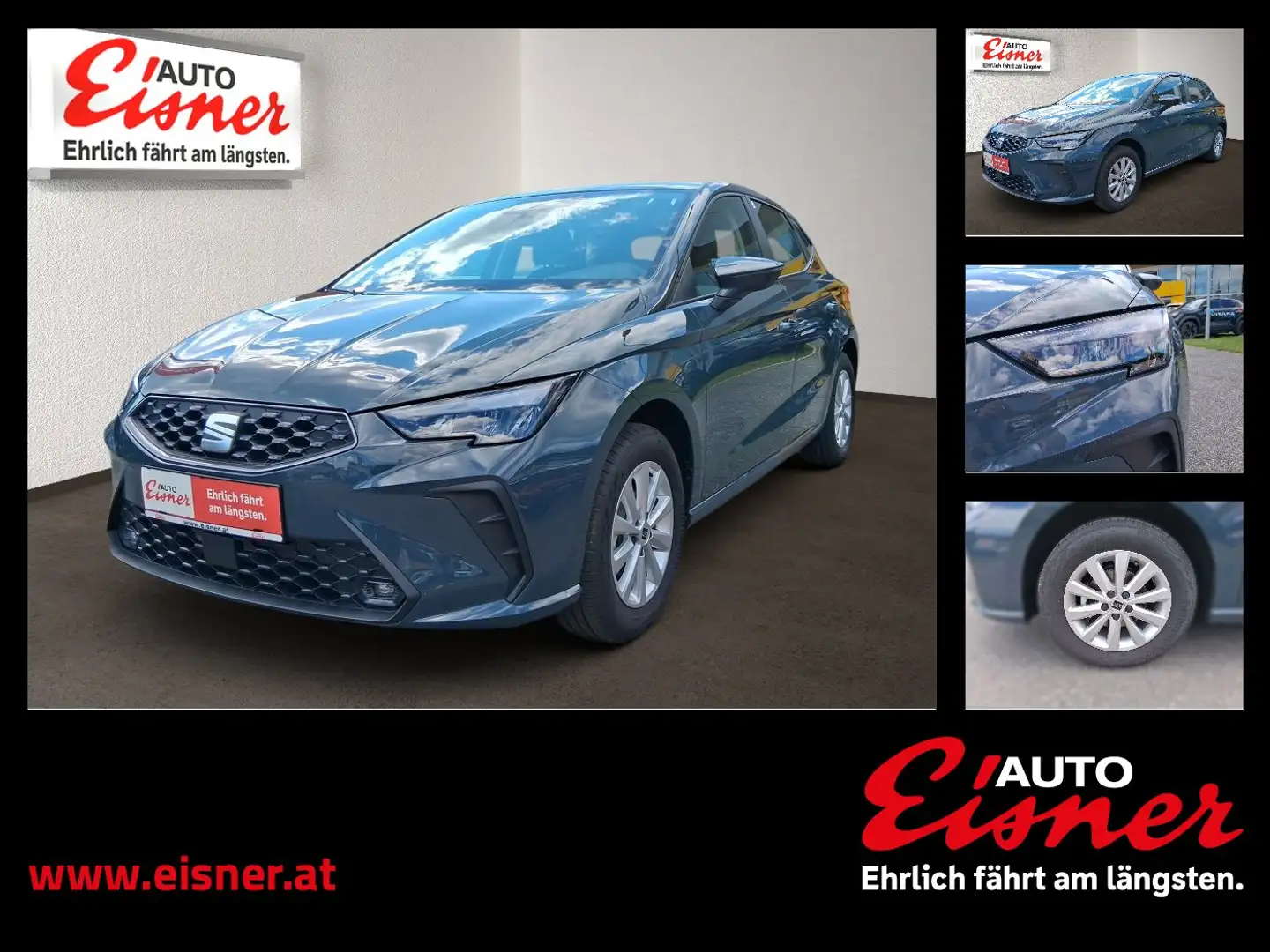 SEAT Ibiza 1.0  Reference Edition 10 Jahre Garantie Blau - 1