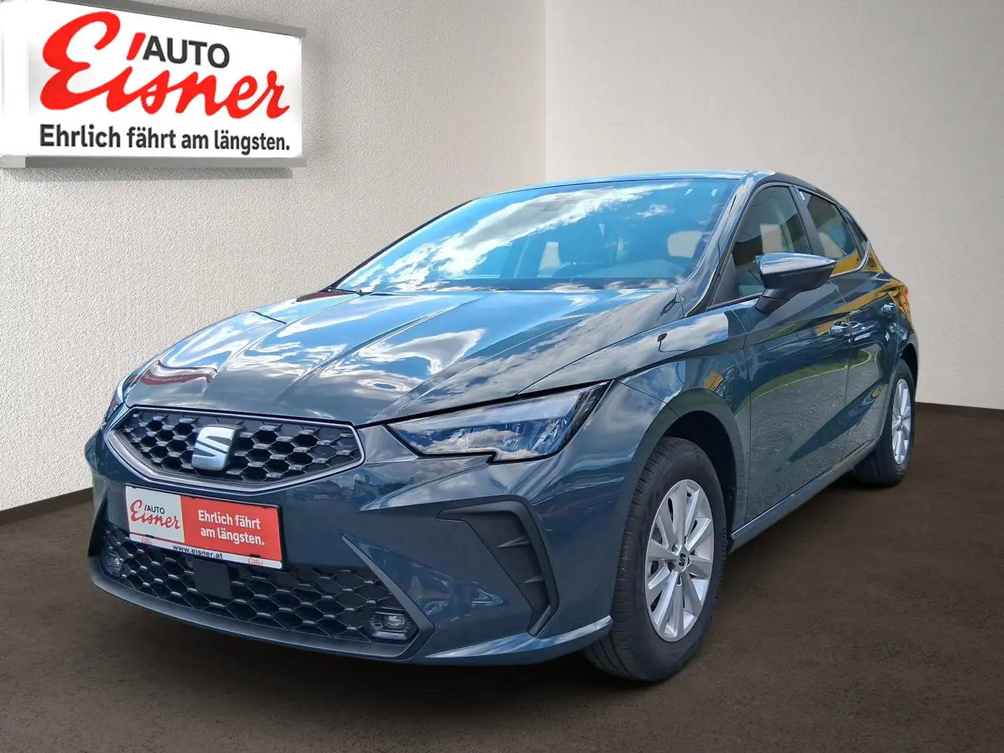 SEAT Ibiza 1.0  Reference Edition 10 Jahre Garantie Blau - 2