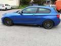 BMW 125 125d 3p bi-turbo stage 3 Bleu - thumbnail 3