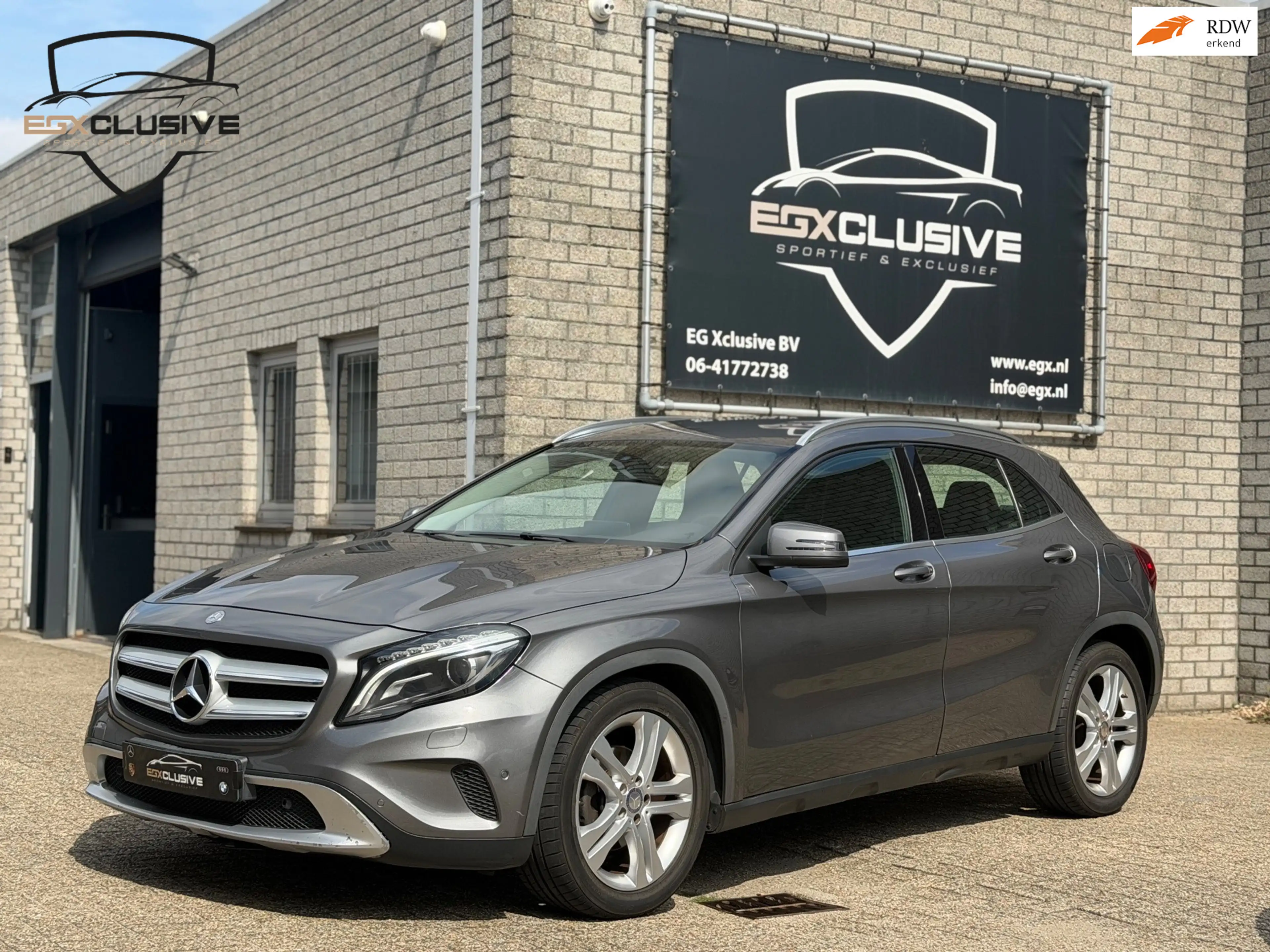 Mercedes-Benz GLA 180 Prestige
