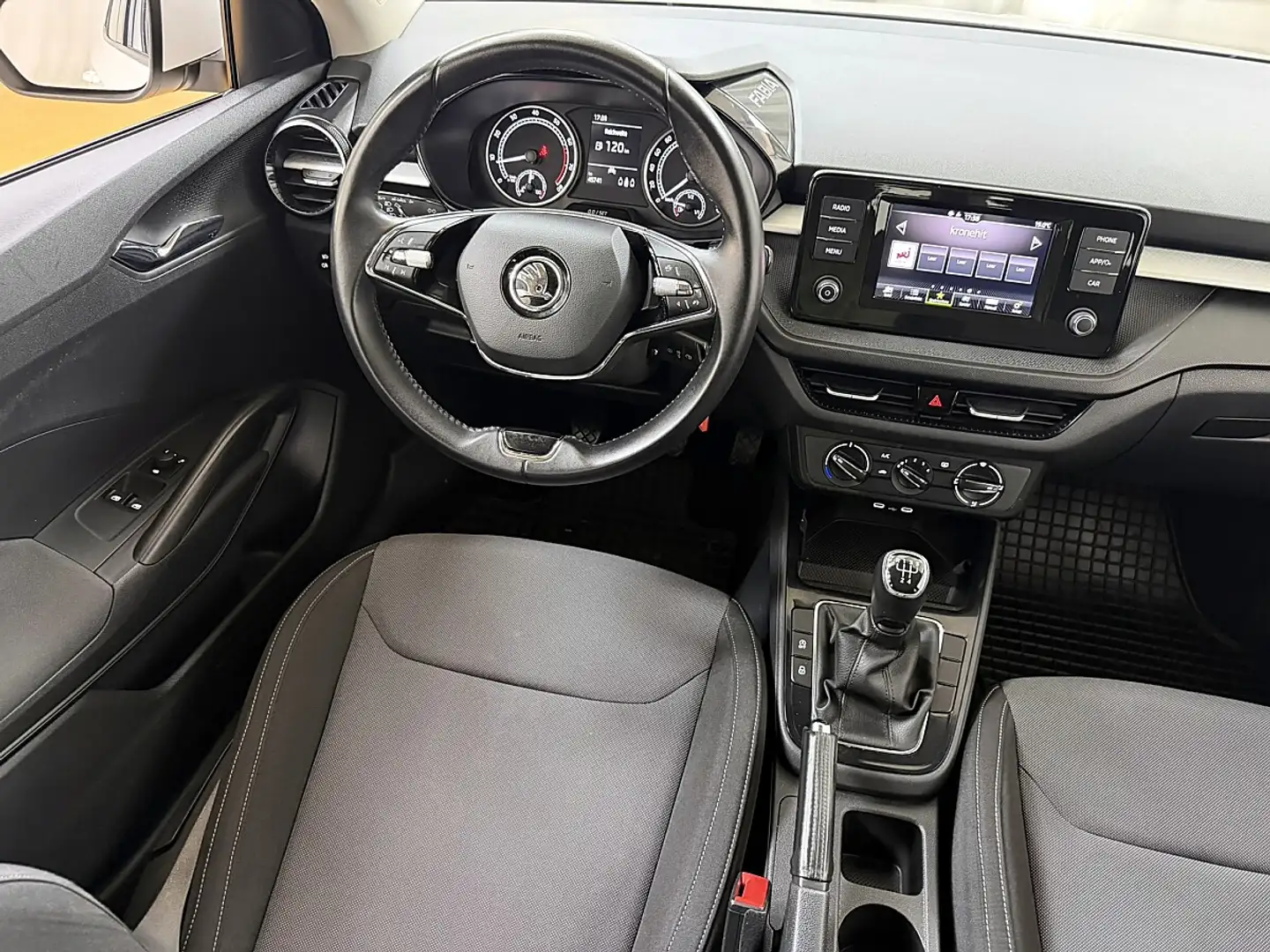 Skoda Fabia Ambition 1,0 Weiß - 2