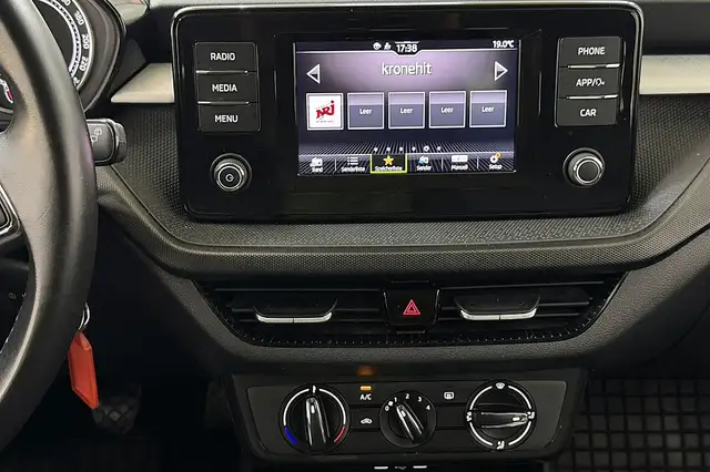 Skoda Fabia view 15