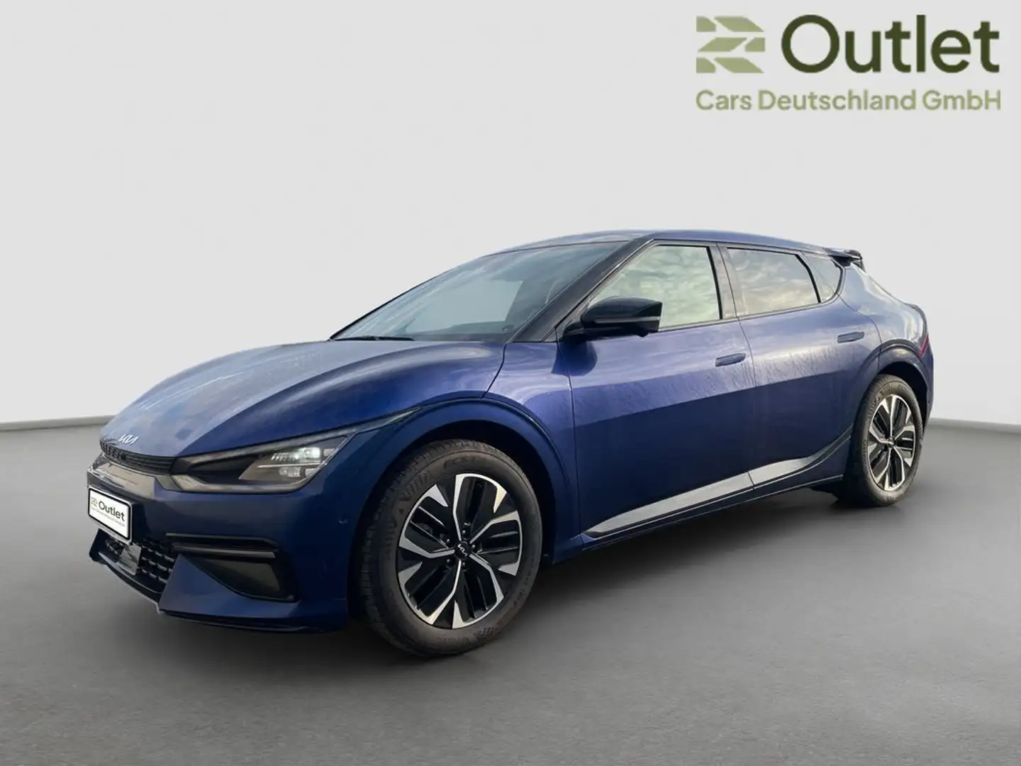 Kia EV6 Elektro 77,4 kWh GT Line 4WD 239 kW Blau - 1