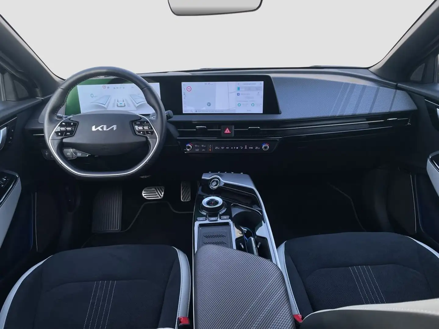 Kia EV6 Elektro 77,4 kWh GT Line 4WD 239 kW Blau - 2