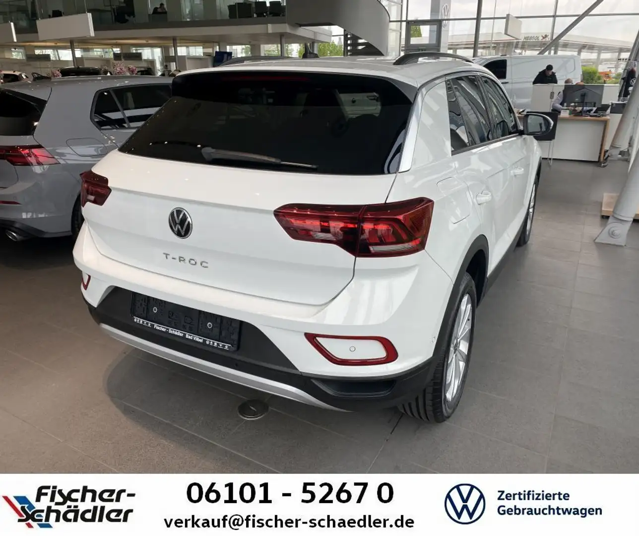 Volkswagen T-Roc T-ROC Life 1.0TSI*Navi*LED*RearView*Digi.Cockpit Blanco - 2