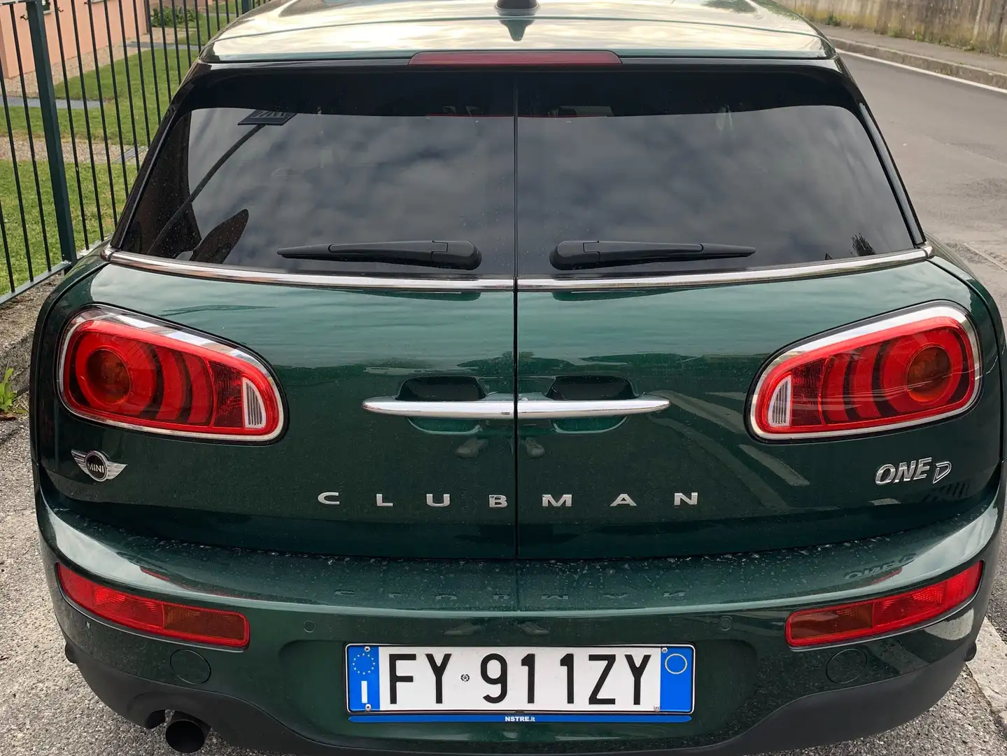 MINI One D Clubman Mini Clubman 1.5 One D auto Grün - 2