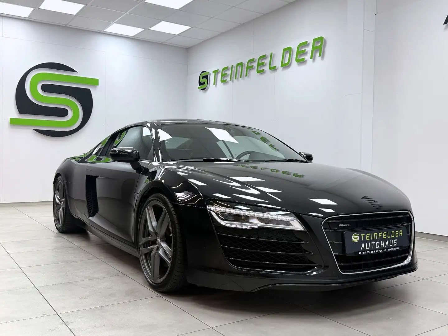 Audi R8 Coupe 4.2 FSI quattro / B&O SOUND / RKAM Schwarz - 1